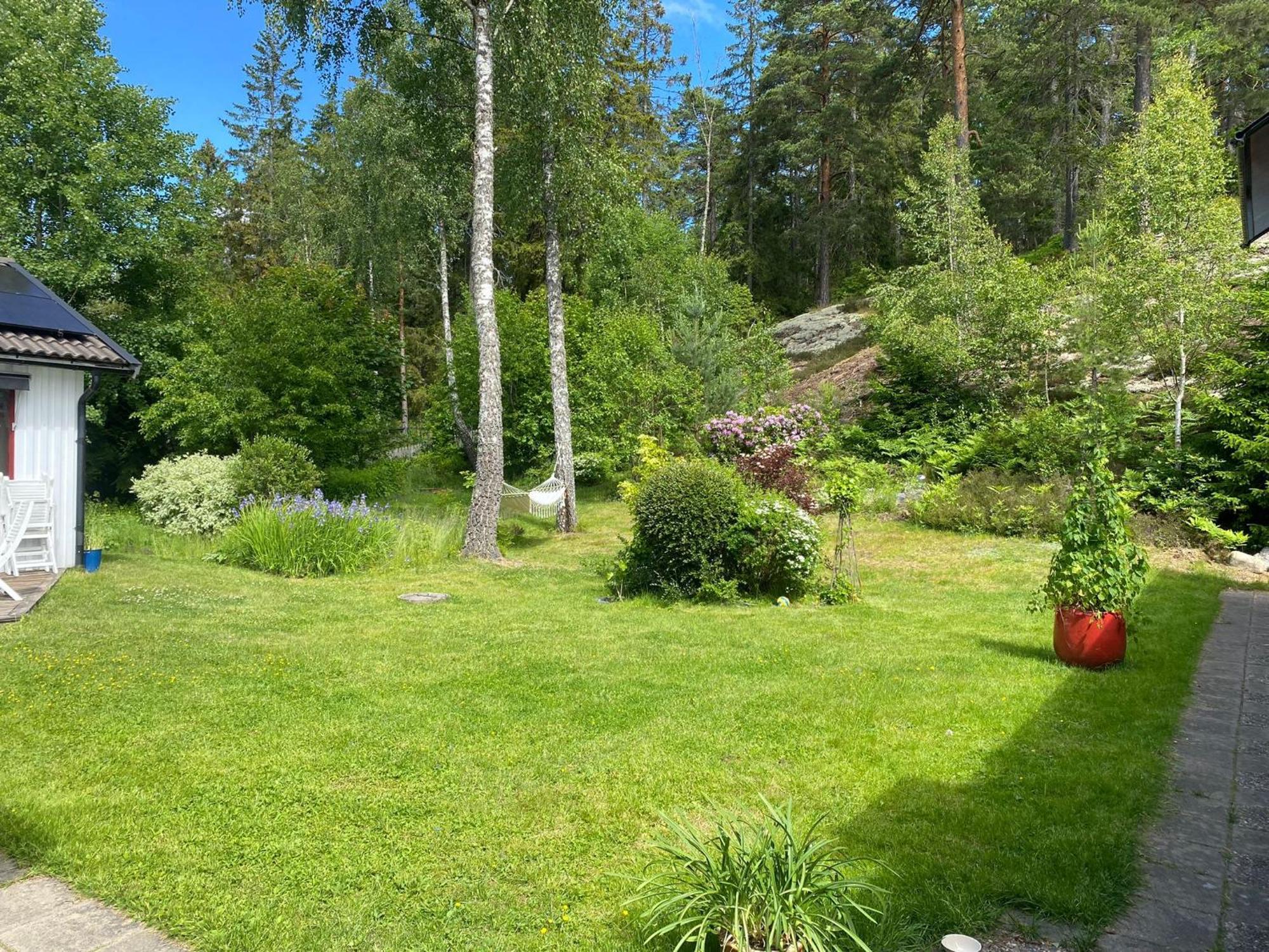 Mys Gard I Trosa Villa Exterior foto