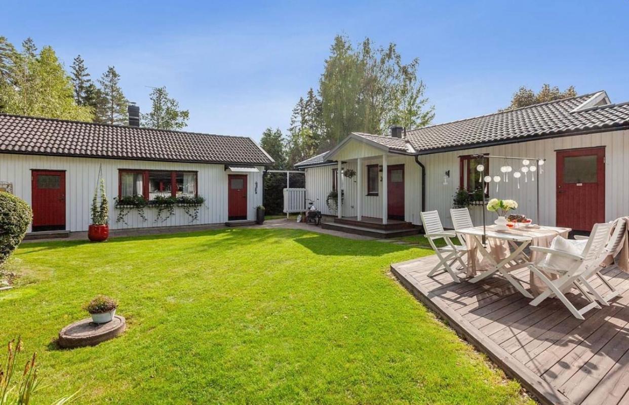 Mys Gard I Trosa Villa Exterior foto